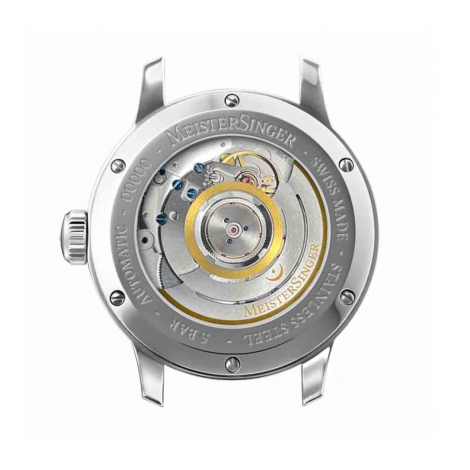 Montre MeisterSinger №03 38mm - Blanc