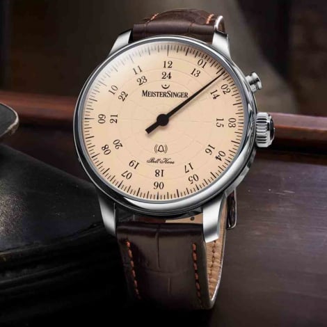 Montre MeisterSinger Bell Hora Edition Email