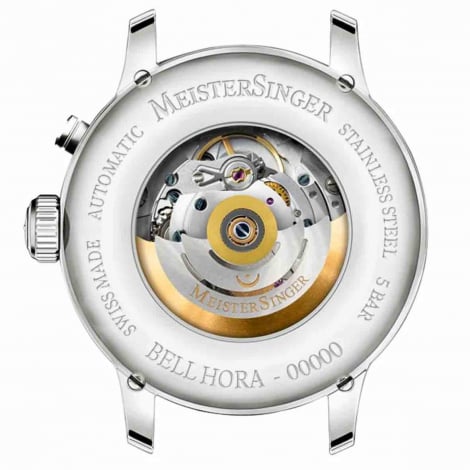 Montre MeisterSinger Bell Hora Edition Email