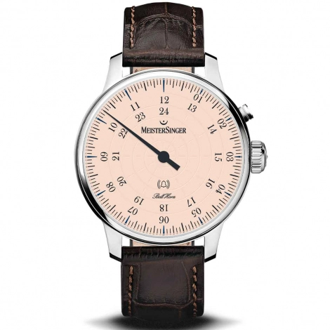 Montre MeisterSinger Bell Hora Ivoire naturel