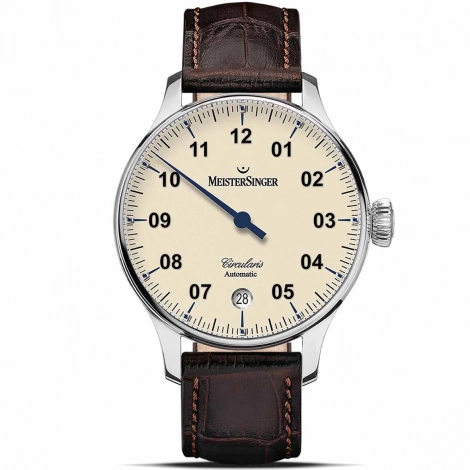 Montre MeisterSinger Circularis Automatic - Ivoire