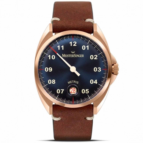 Montre MeisterSinger Metris - Bronze Line