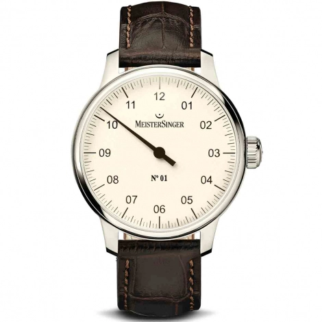 Montre MeisterSinger N 01 - Mca - Ivoire