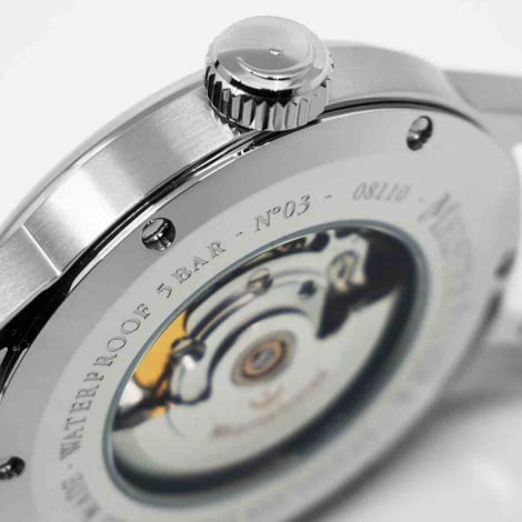 Montre MeisterSinger N 03 Auto - Ivoire