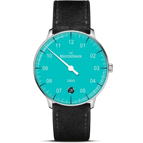 Montre MeisterSinger Neo Lady - Bleu Azur