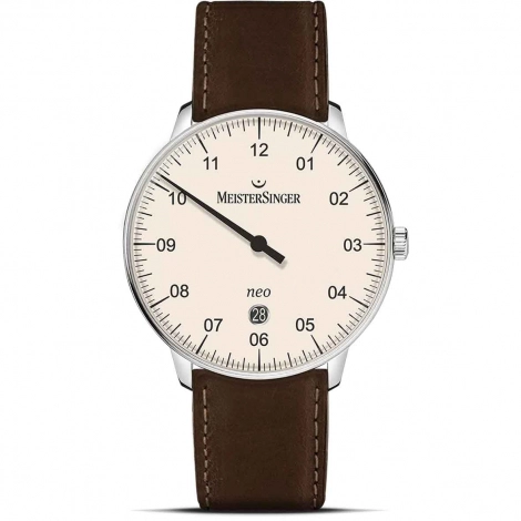 Montre MeisterSinger Neo Plus - Ivoire