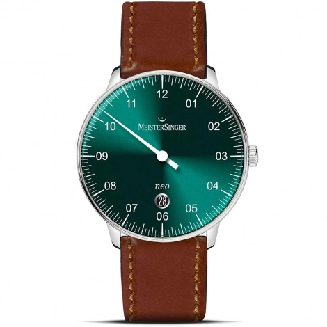 Montre MeisterSinger Neo Plus - Vert soleill