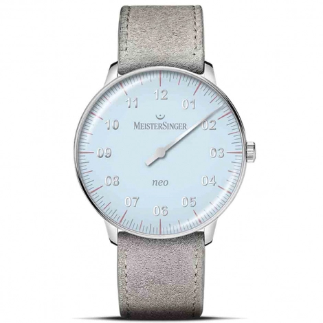 Montre MeisterSinger Neo Special - Bleu clair