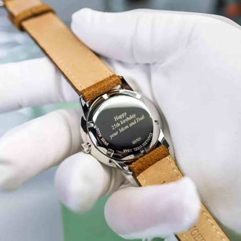 Montre MeisterSinger Neo Special - Bleu clair