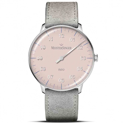 Montre MeisterSinger Neo Special - Rouge clair