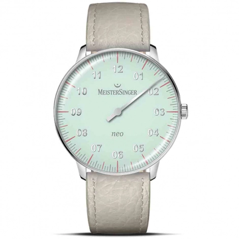 Montre MeisterSinger Neo Special - Vert clair
