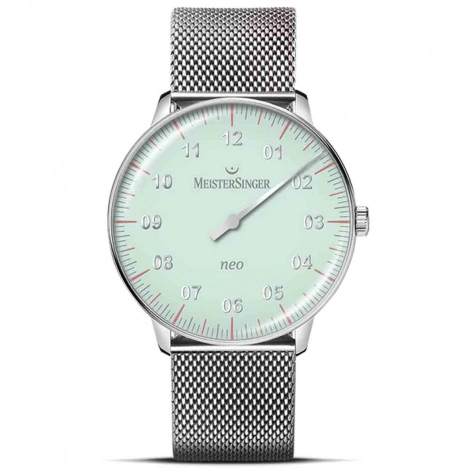 Montre MeisterSinger Neo Special - Vert clair