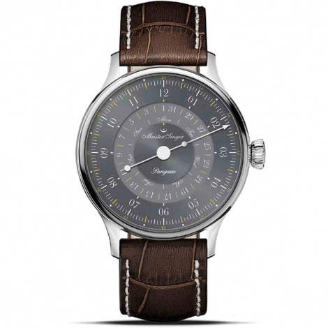 Montre MeisterSinger Pangaea Day Date 365 - Gris