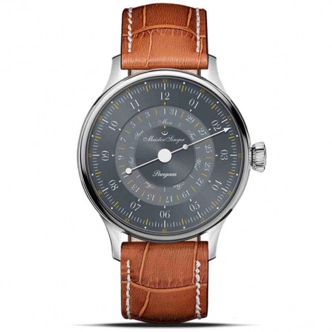 Montre MeisterSinger Pangaea Day Date 365 - Gris