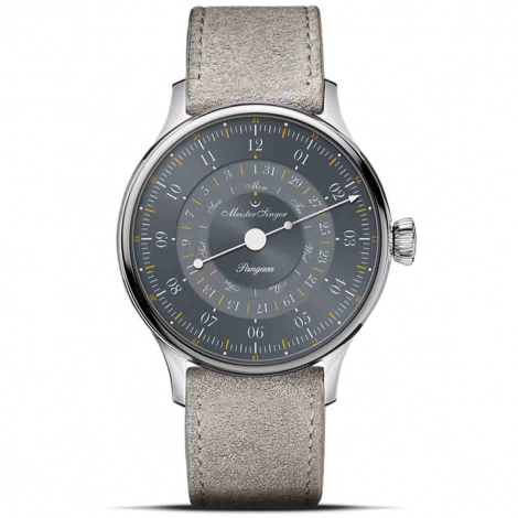 Montre MeisterSinger Pangaea Day Date 365 - Gris