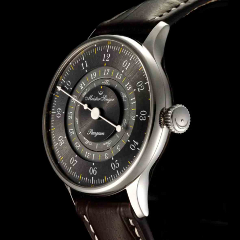Montre MeisterSinger Pangaea Day Date 365 - Gris