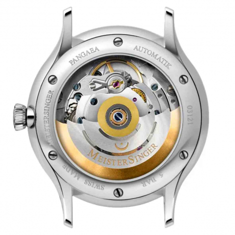 Montre MeisterSinger Pangaea Day Date 365 - Gris
