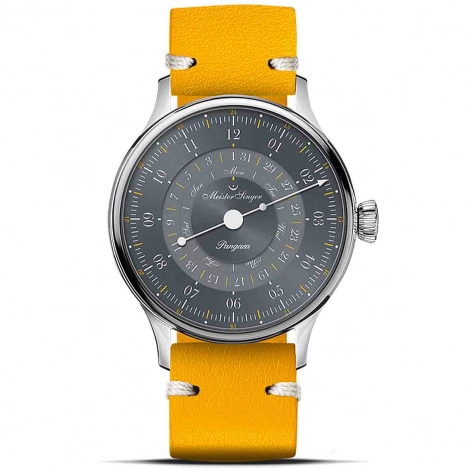 Montre MeisterSinger Pangaea Day Date 365 - Gris
