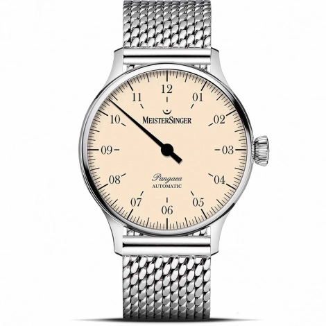 Montre MeisterSinger Pangaea - Ivoire