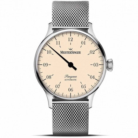 Montre MeisterSinger Pangaea - Ivoire