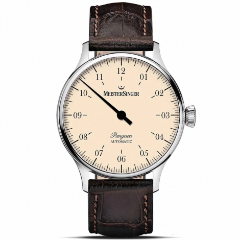 Montre MeisterSinger Pangaea - Ivoire