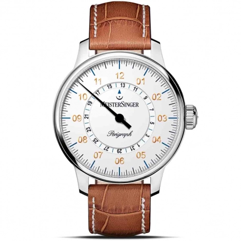 Montre MeisterSinger Perigraph - Blanc