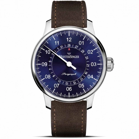 Montre MeisterSinger Perigraph - Bleu soleill