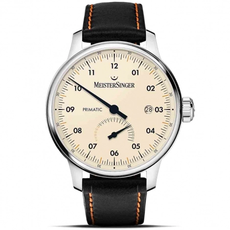 Montre MeisterSinger Primatic - Ivoire