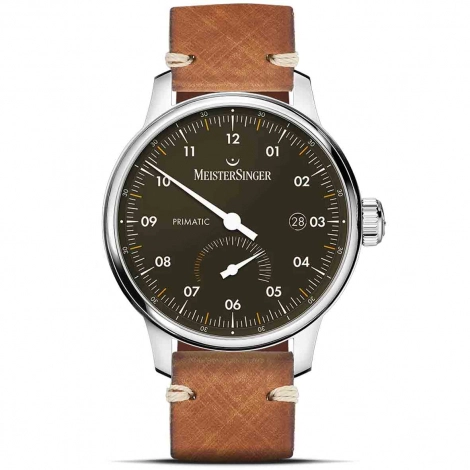Montre MeisterSinger Primatic - Noire