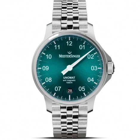 Montre MeisterSinger Unomat - Vert