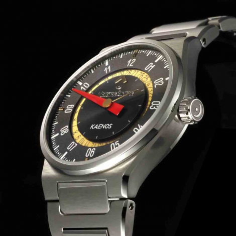 Montre MeisterSinger X Alain Silberstein Edition Kaenos Open Date