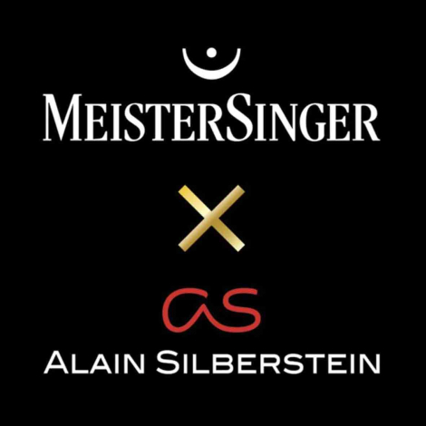 Montre MeisterSinger X Alain Silberstein Edition Kaenos Open Date