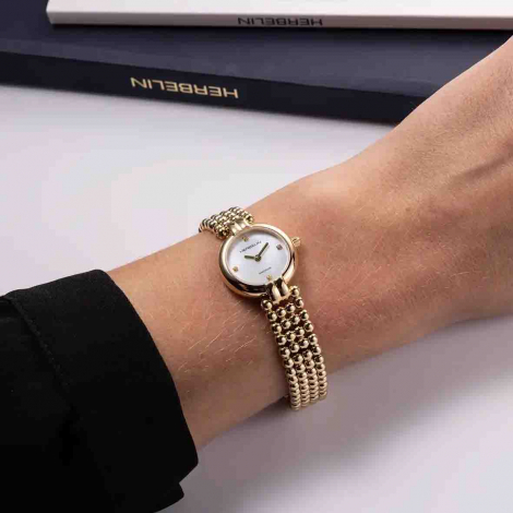 Montre Michel Herbelin Perles Femme