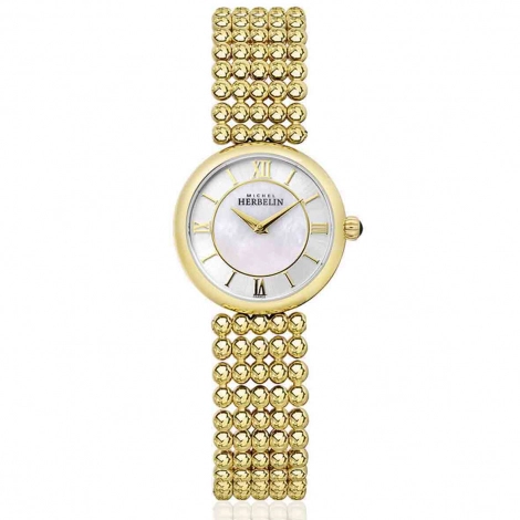 Montre Michel Herbelin Perles Femme