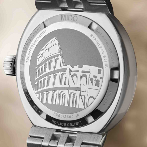 Montre Mido All Dial 20th ANNIVERSARY INSPIRED BY ARCHITECTURE