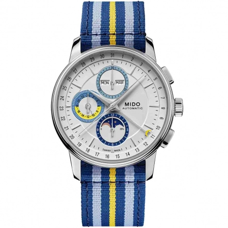 Montre Mido Baroncelli Chronograph Moonphase 