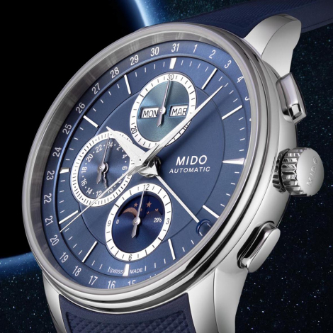 Montre Mido Baroncelli Chronograph Moonphase 