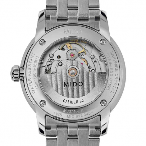 Montre Mido Baroncelli Smiling Moon Gent