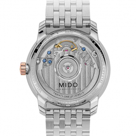 Montre Mido Baroncelli Smiling Moon Lady 