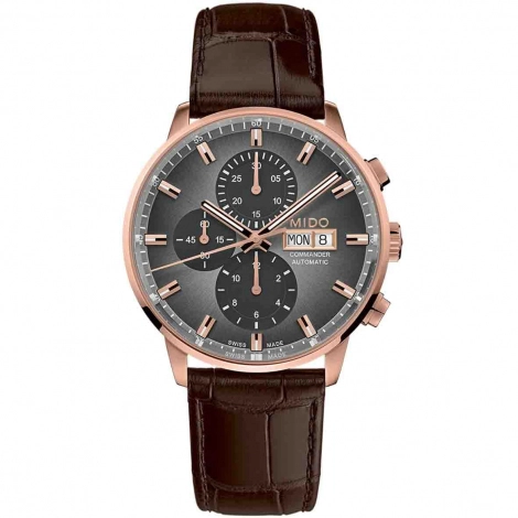 Montre Mido Commander Chronograph