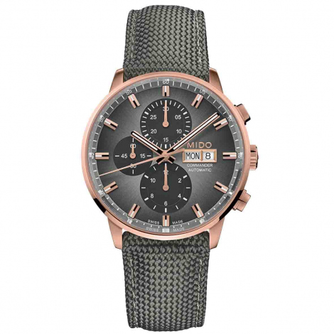 Montre Mido Commander Chronograph