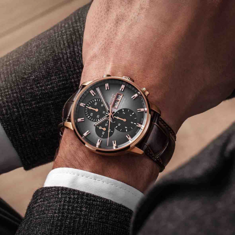 Montre Mido Commander Chronograph