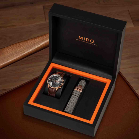 Montre Mido Commander Chronograph