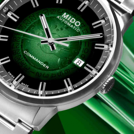 Montre Mido Commander Gradient