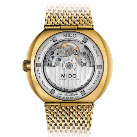 Montre Mido Commander Icne