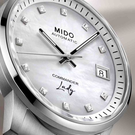 Montre Mido Commander Lady