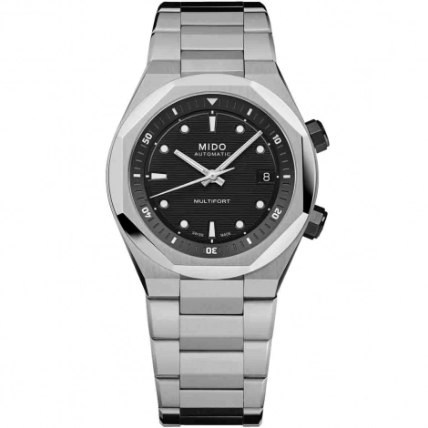 Montre Mido Multifort 8 Two Crowns