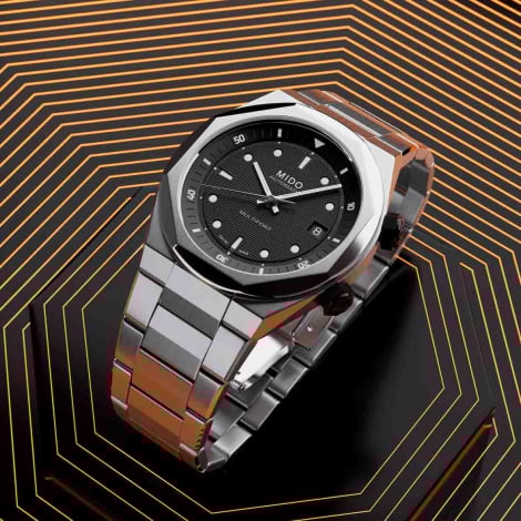 Montre Mido Multifort 8 Two Crowns