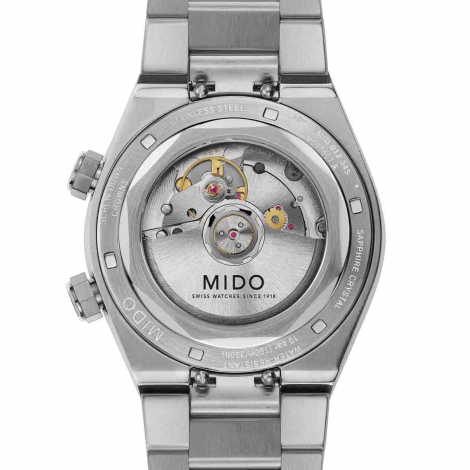 Montre Mido Multifort 8 Two Crowns
