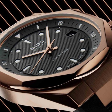 Montre Mido Multifort 8 Two Crowns